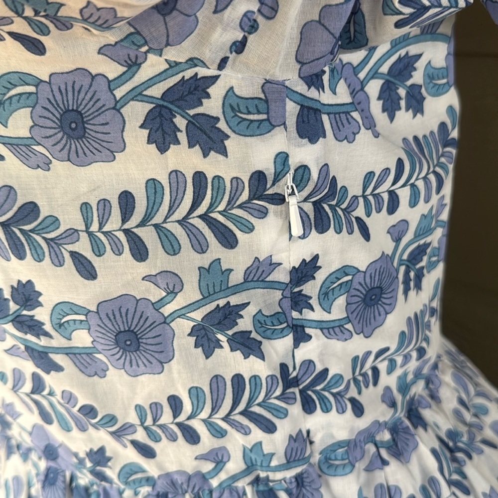 Alix of Bohemia Silvie Iris Ivy Dress - Picture 4 of 12